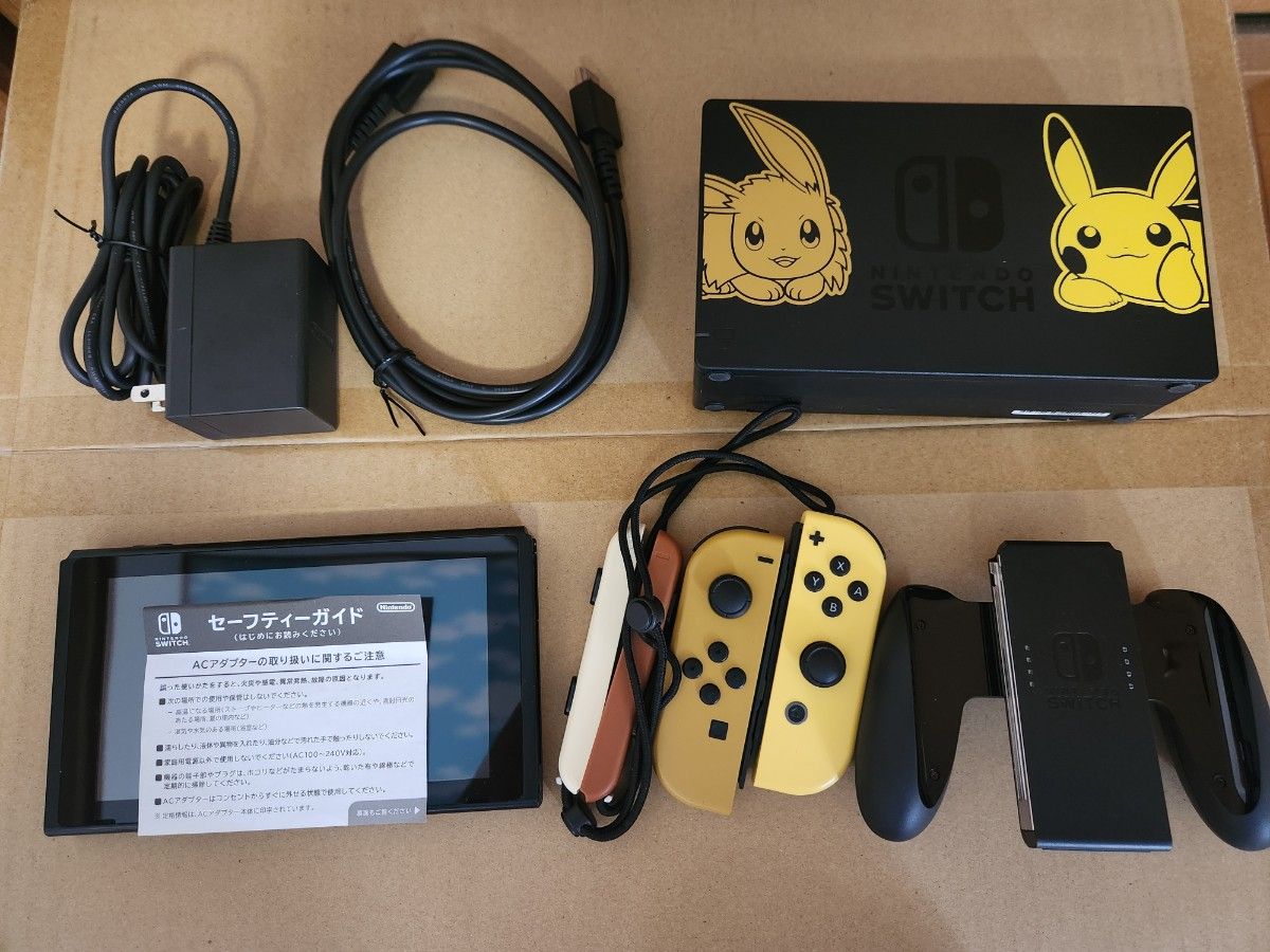 Nintendo Switch ポケットモンスター Let's Go イーブイセット Nintendo Switch ポケットモンスター Let's Go イーブイセット
