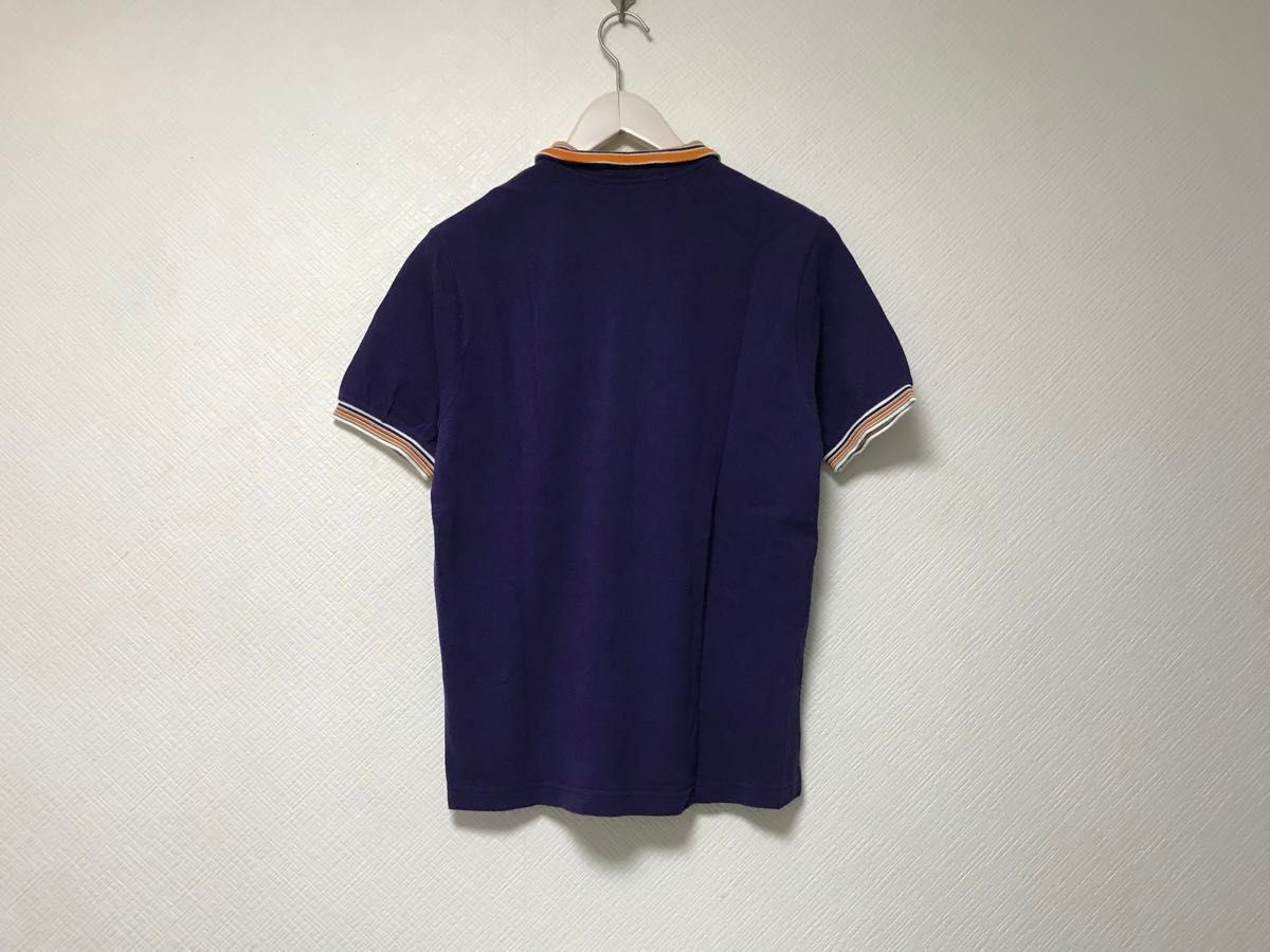 本物エトロETROコットンロゴ刺繍半袖ポロシャツメンズサーフ 本物エトロETROコットンロゴ刺繍半袖ポロシャツメンズサーフ