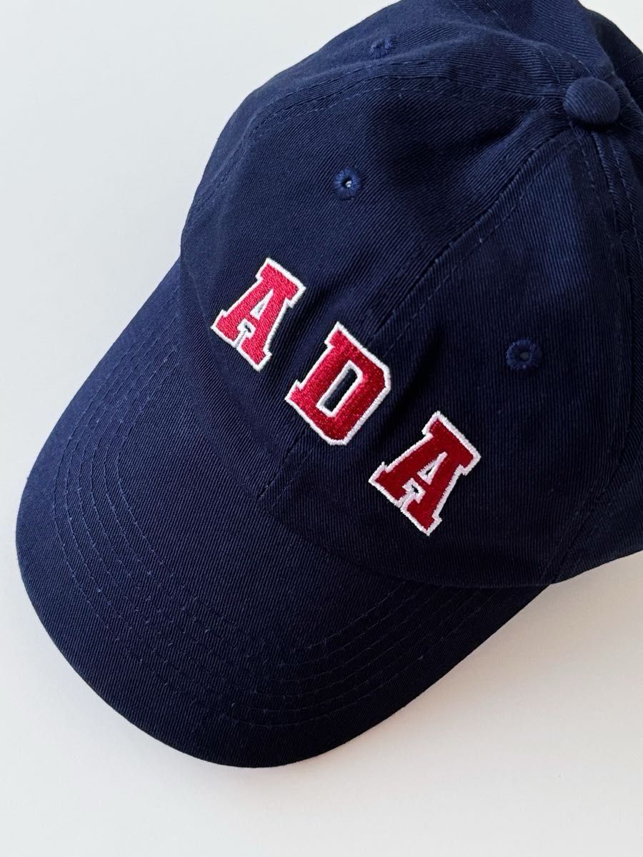 新品 Adanola ADA Cap キャップ ネイビー アダノラ 帽子 ハット 新品 Adanola ADA Cap キャップ ネイビー アダノラ 帽子 ハット