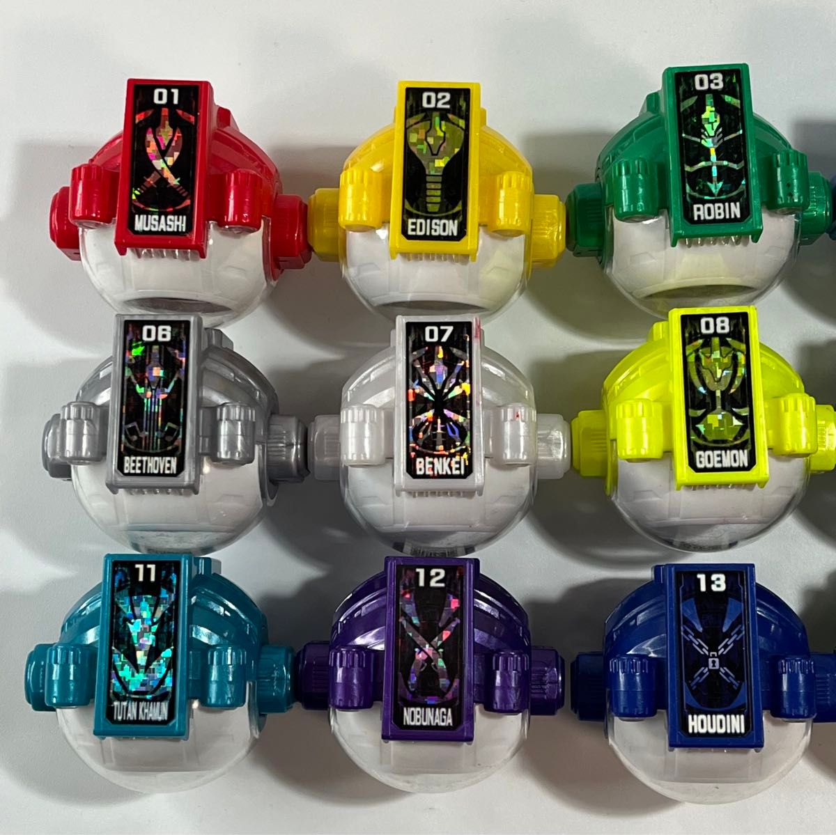 仮面ライダーゴーストアイコン ゴーストアイコンセット(No 01-15 仮面ライダーゴーストアイコン ゴーストアイコンセット(No 01-15