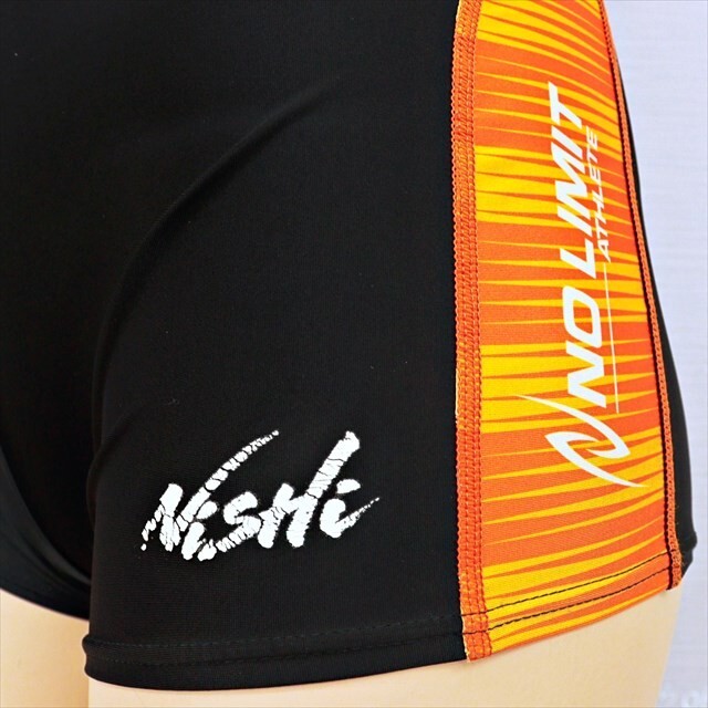 PE3-U70*//Nishinisi sport!L size * made in Japan *. sweat speed .*.. graphic * Short tights * most low price . postage .. packet if 250 jpy 