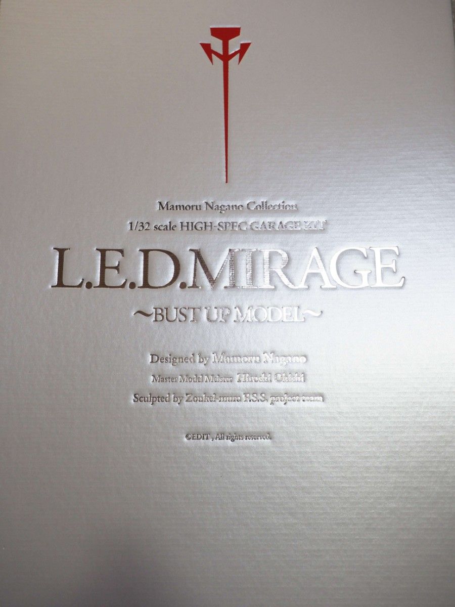 HSGK L E D MIRAGE BUST UP MODEL レッドミラージュ ファイブ HSGK L E D MIRAGE BUST UP MODEL レッドミラージュ ファイブ