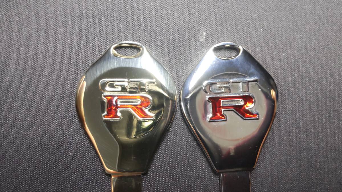 日産 純正】スカイライン GT-R ブランクキー 新品 本物 R32 R33 日産 純正】スカイライン GT-R ブランクキー 新品 本物 R32 R33