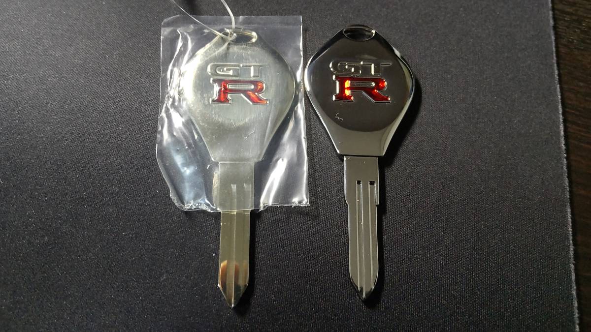 日産 純正】スカイライン GT-R ブランクキー 新品 本物 R32 R33 日産 純正】スカイライン GT-R ブランクキー 新品 本物 R32 R33