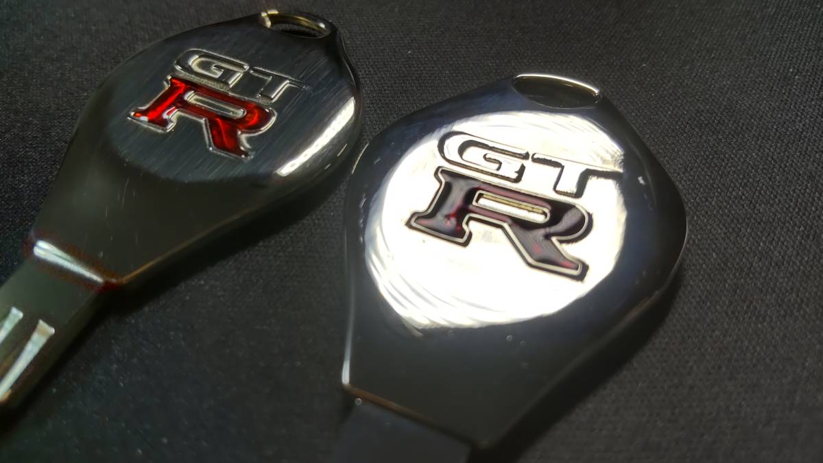 日産 純正】スカイライン GT-R ブランクキー 新品 本物 R32 R33 日産 純正】スカイライン GT-R ブランクキー 新品 本物 R32 R33
