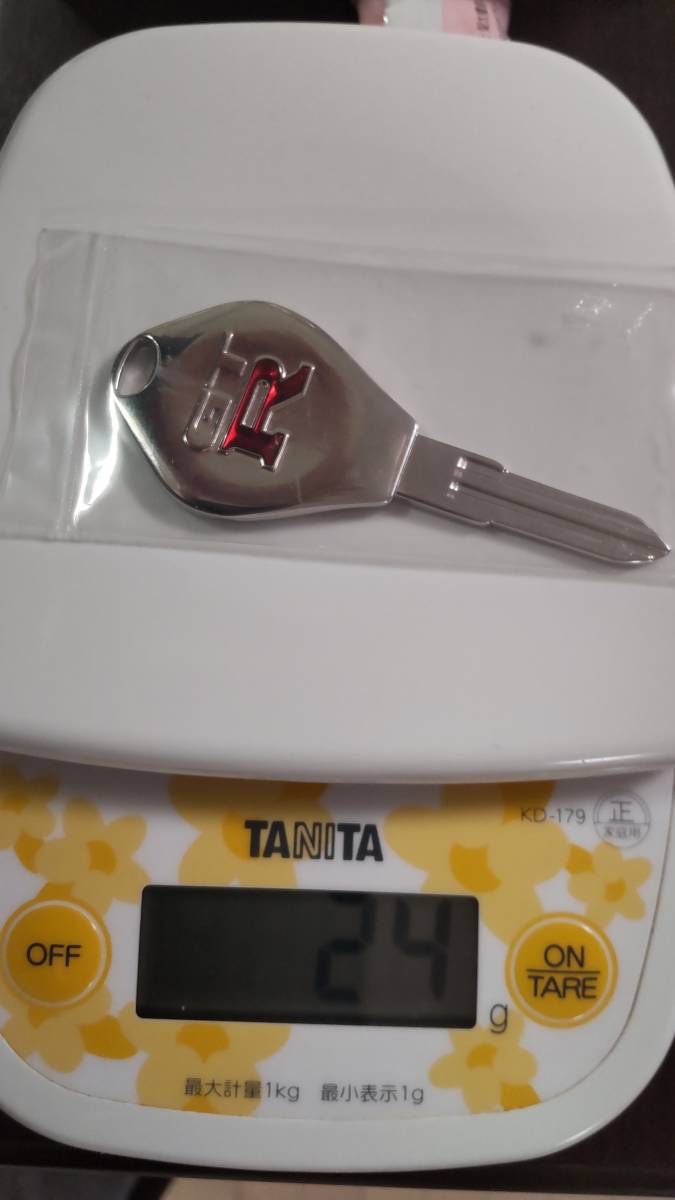 日産 純正】スカイライン GT-R ブランクキー 新品 本物 R32 R33 日産 純正】スカイライン GT-R ブランクキー 新品 本物 R32 R33
