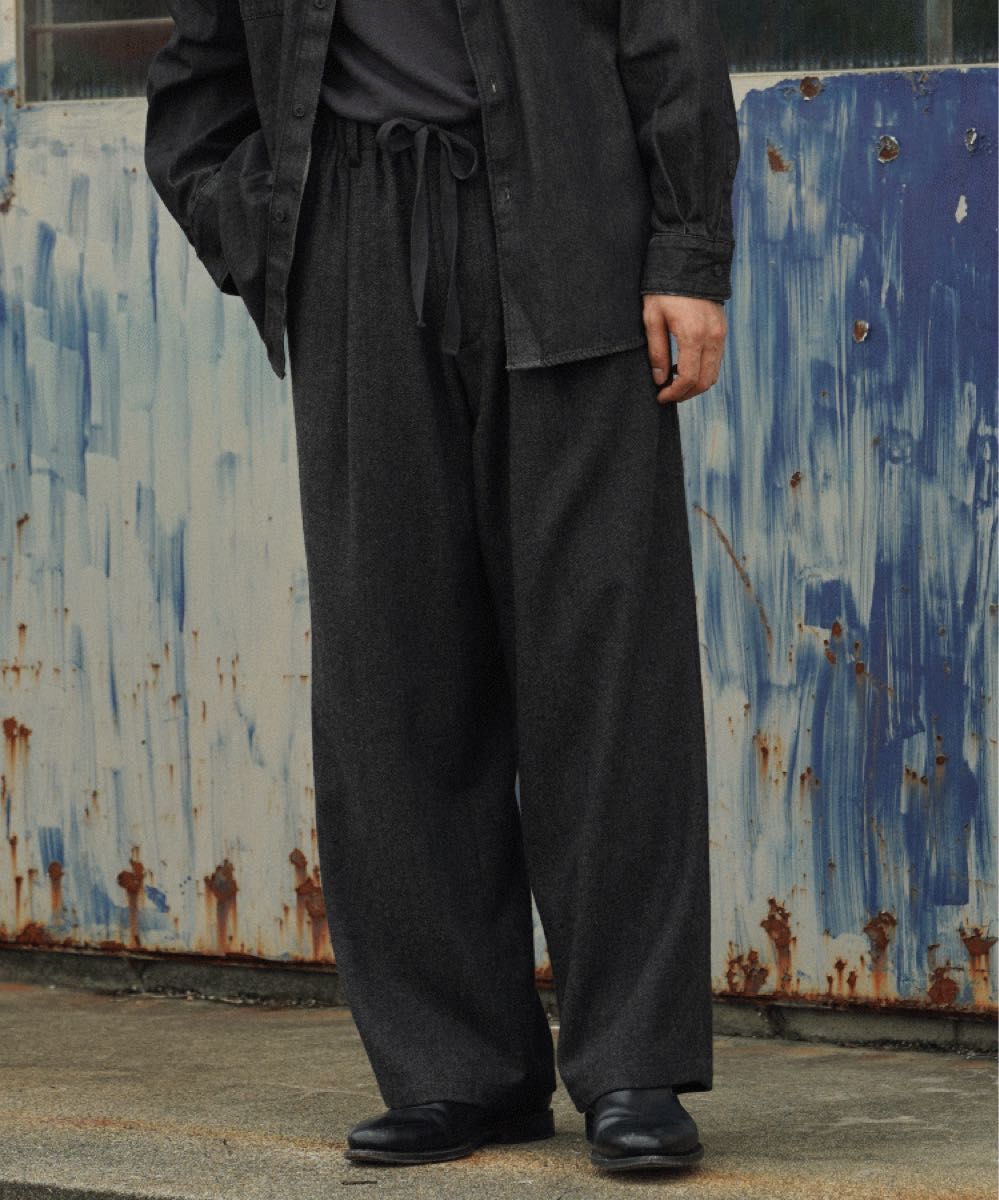shiun HERRINGBONE W.B JACKET セットアップ shiun HERRINGBONE W.B JACKET セットアップ