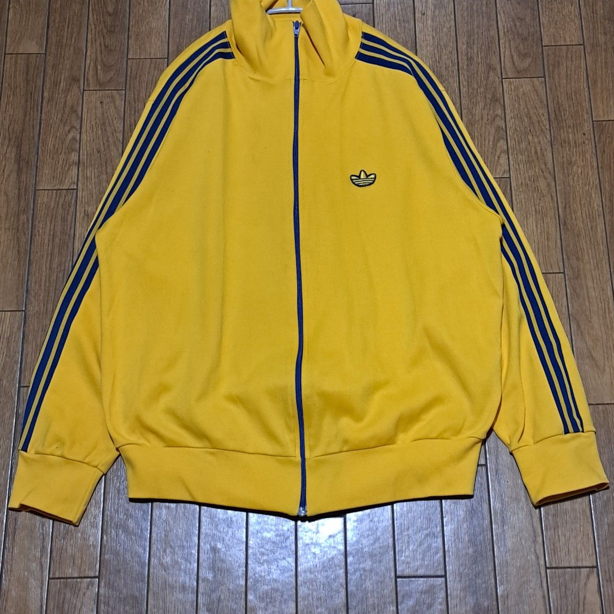 【新作入荷!!】 80s トラック ジャージ トレフォイル アディダス adidas アディダス