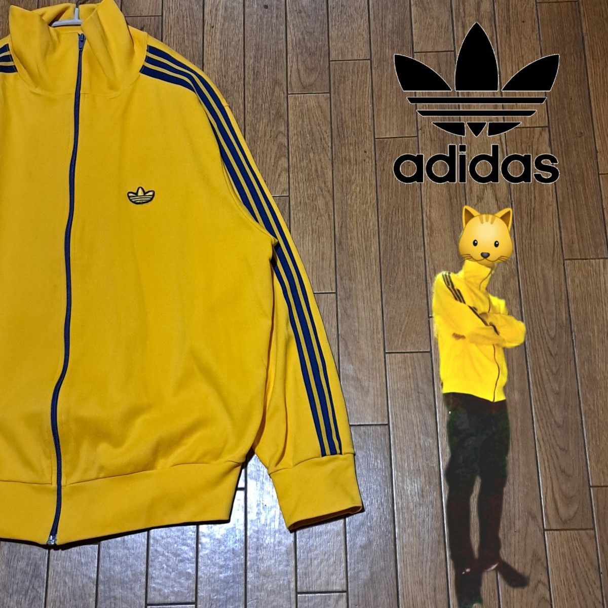 80s adidas アディダス トレフォイル ジャージ トラック 80s adidas アディダス トレフォイル ジャージ トラック