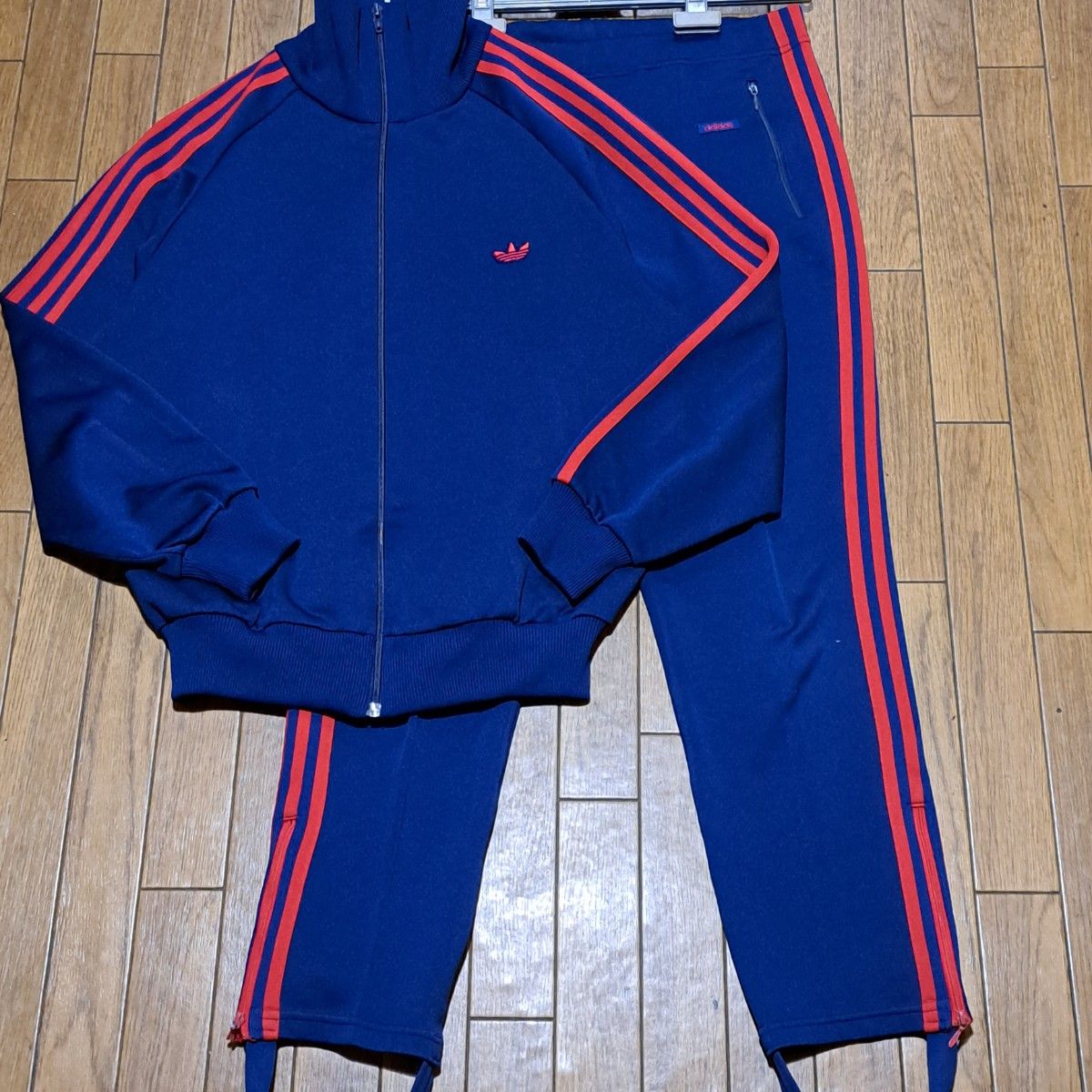 80s adidas アディダス 上下セット ジャージ トラックジャケット 80s adidas アディダス 上下セット ジャージ トラックジャケット