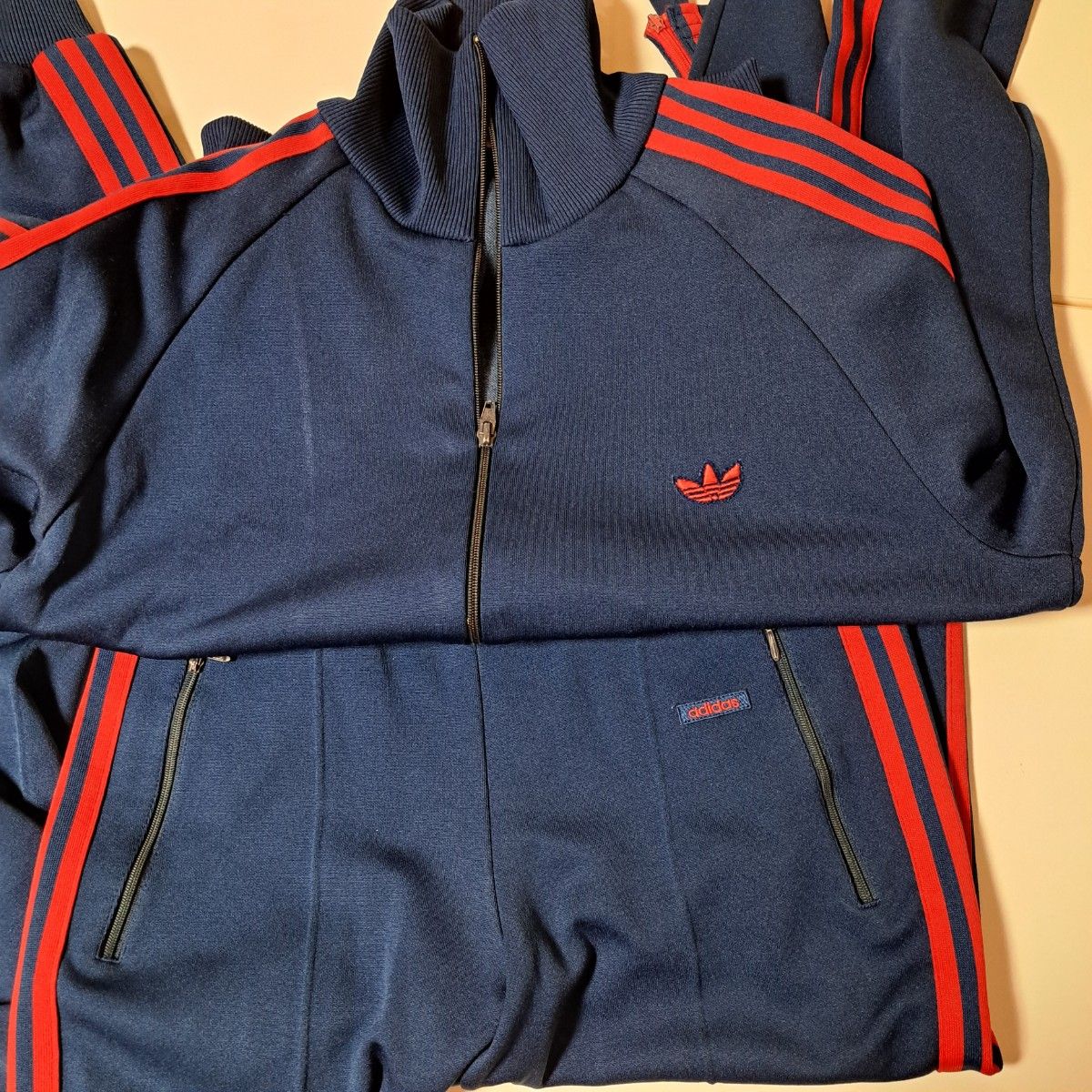 80s adidas アディダス 上下セット ジャージ トラックジャケット 80s adidas アディダス 上下セット ジャージ トラックジャケット