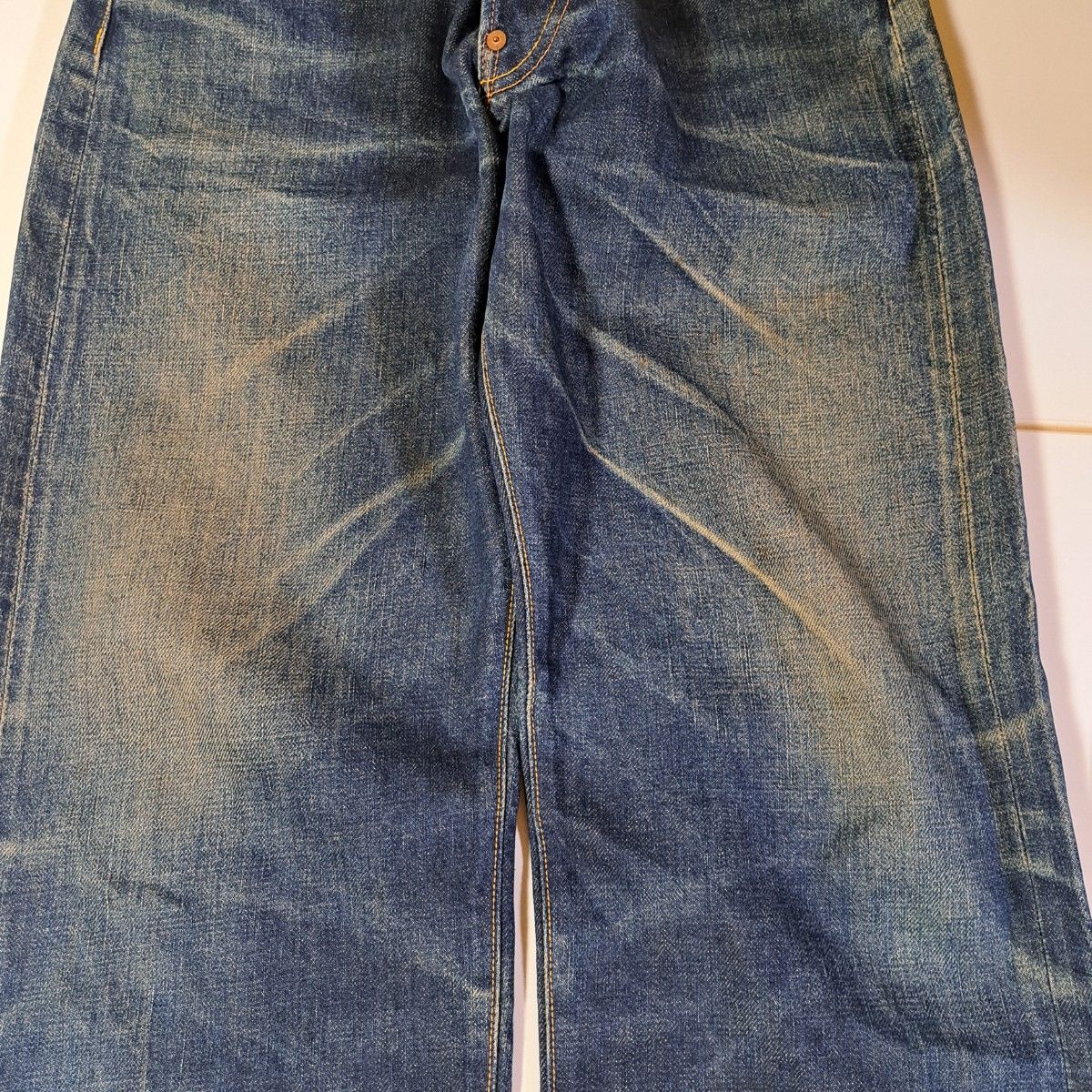 EVISU 旧エヴィス 2504XX NO2 デニム ジーンズ EVISタブ 古着 EVISU 旧エヴィス 2504XX NO2 デニム ジーンズ EVISタブ 古着