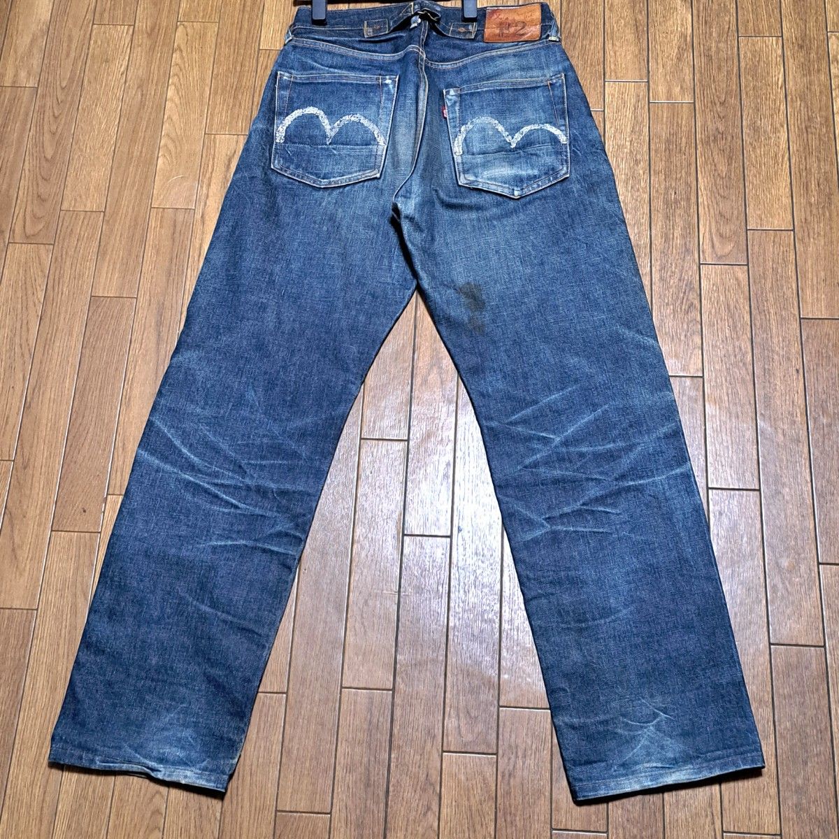 EVISU 旧エヴィス 2504XX NO2 デニム ジーンズ EVISタブ 古着 EVISU 旧エヴィス 2504XX NO2 デニム ジーンズ EVISタブ 古着