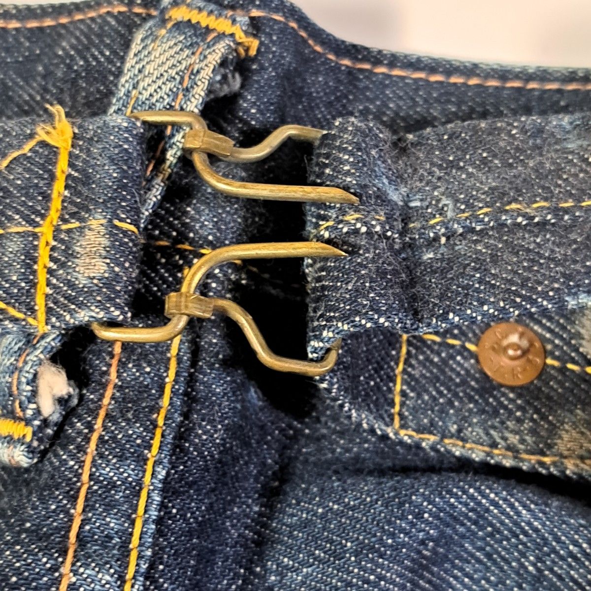 EVISU 旧エヴィス 2504XX NO2 デニム ジーンズ EVISタブ 古着 EVISU 旧エヴィス 2504XX NO2 デニム ジーンズ EVISタブ 古着