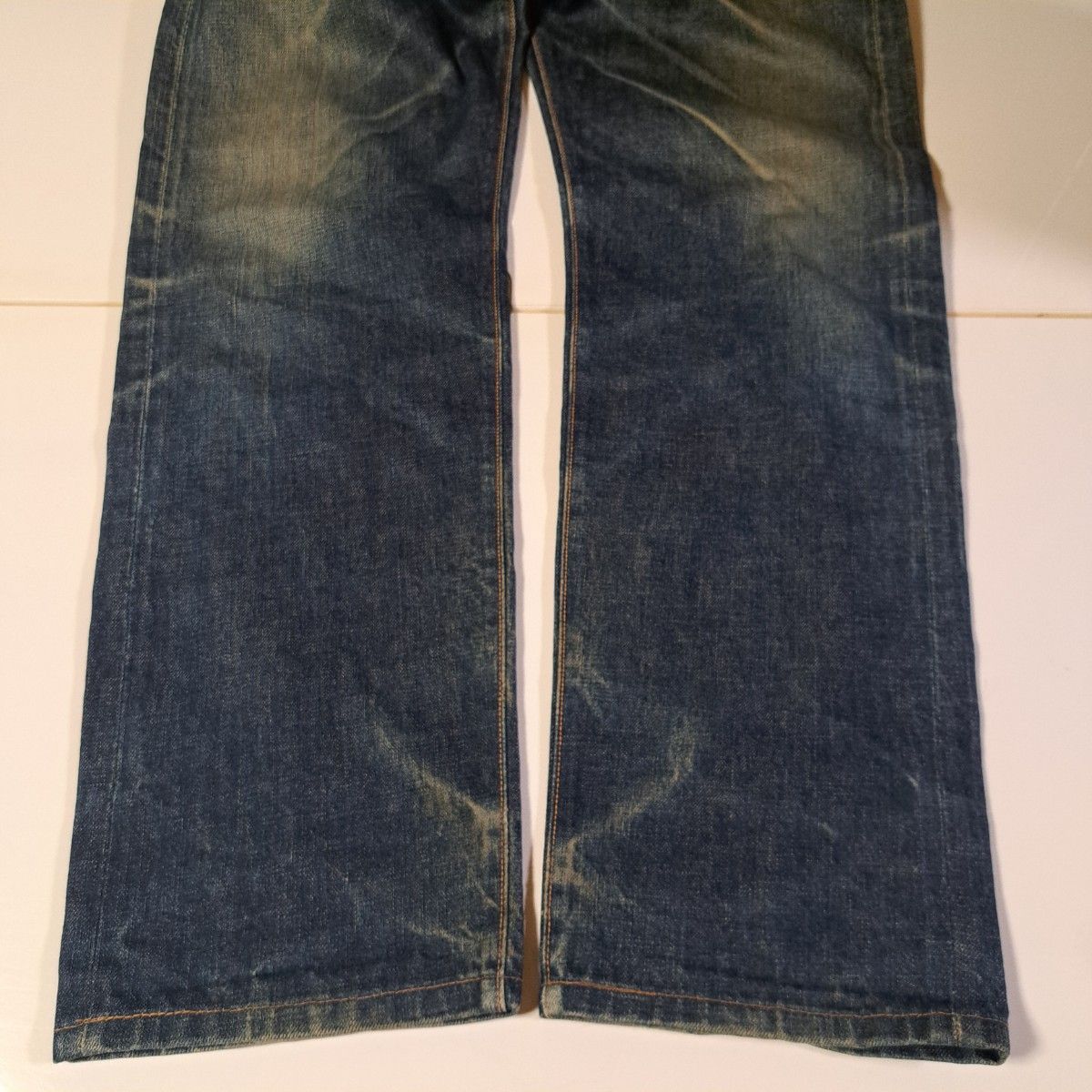 EVISU 旧エヴィス 2504XX NO2 デニム ジーンズ EVISタブ 古着 EVISU 旧エヴィス 2504XX NO2 デニム ジーンズ EVISタブ 古着