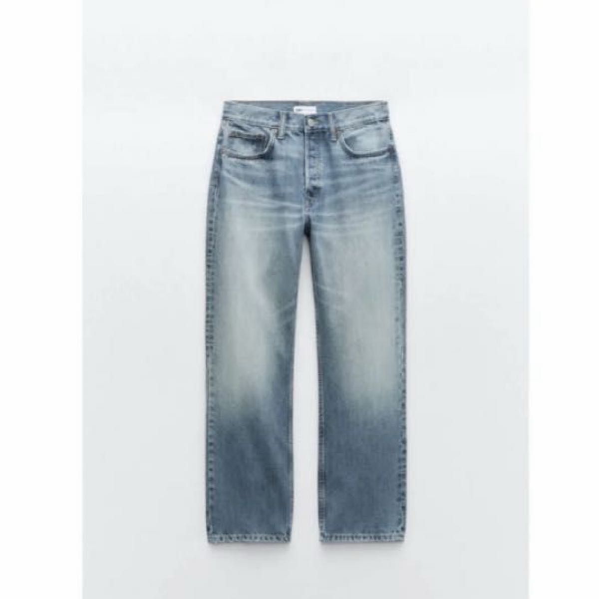新品タグ付】ZARAザラエクストラロングミッドライズTRF 新品タグ付】ZARAザラエクストラロングミッドライズTRF
