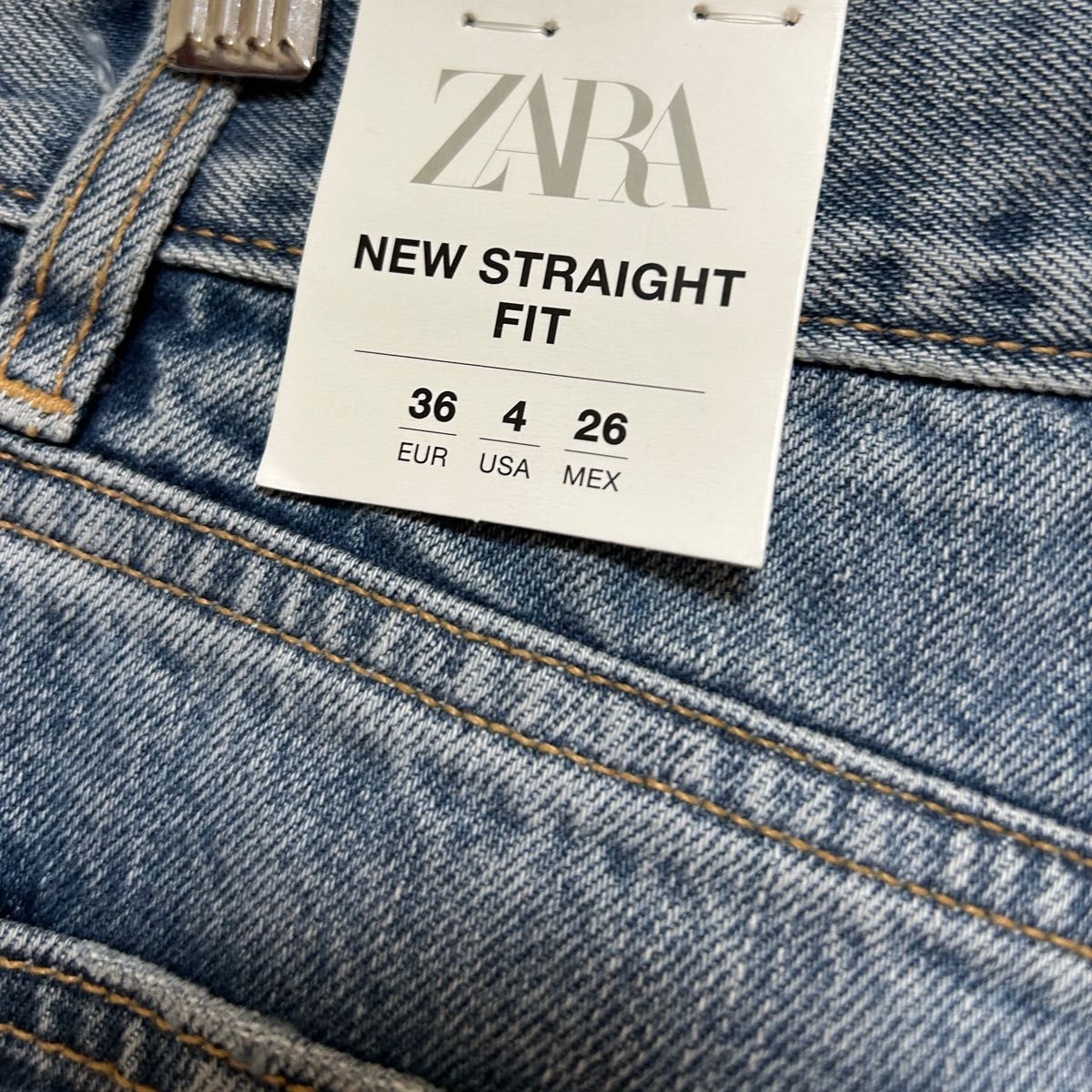 新品タグ付】ZARAザラエクストラロングミッドライズTRF 新品タグ付】ZARAザラエクストラロングミッドライズTRF