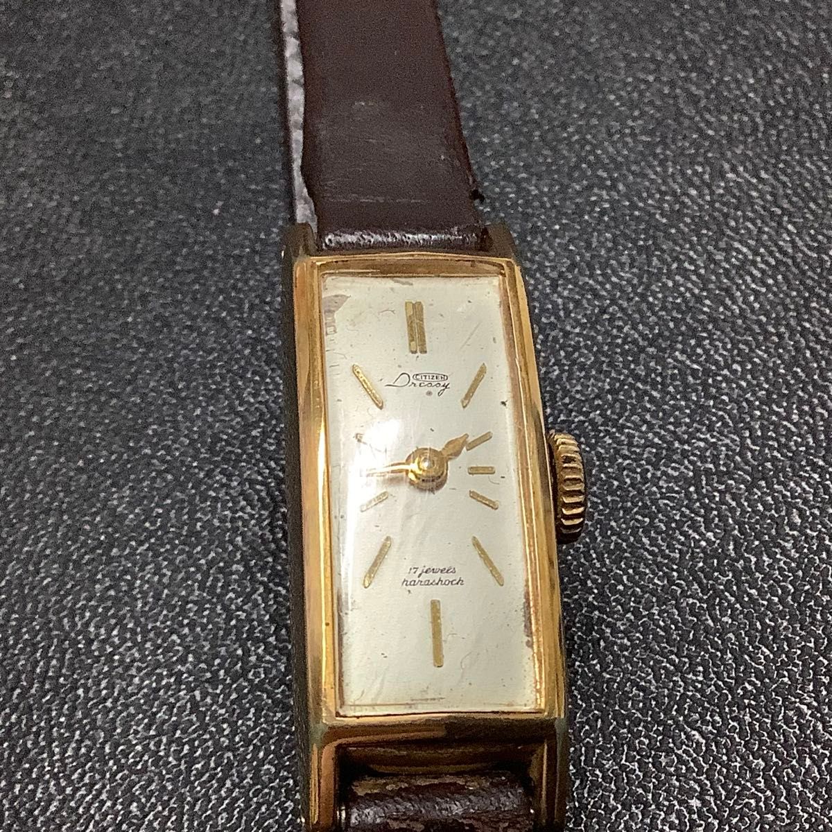 昭和レトロ・稼働中 ビンテージ シチズン CITIZEN Dressy 女性用 昭和レトロ・稼働中 ビンテージ シチズン CITIZEN Dressy 女性用