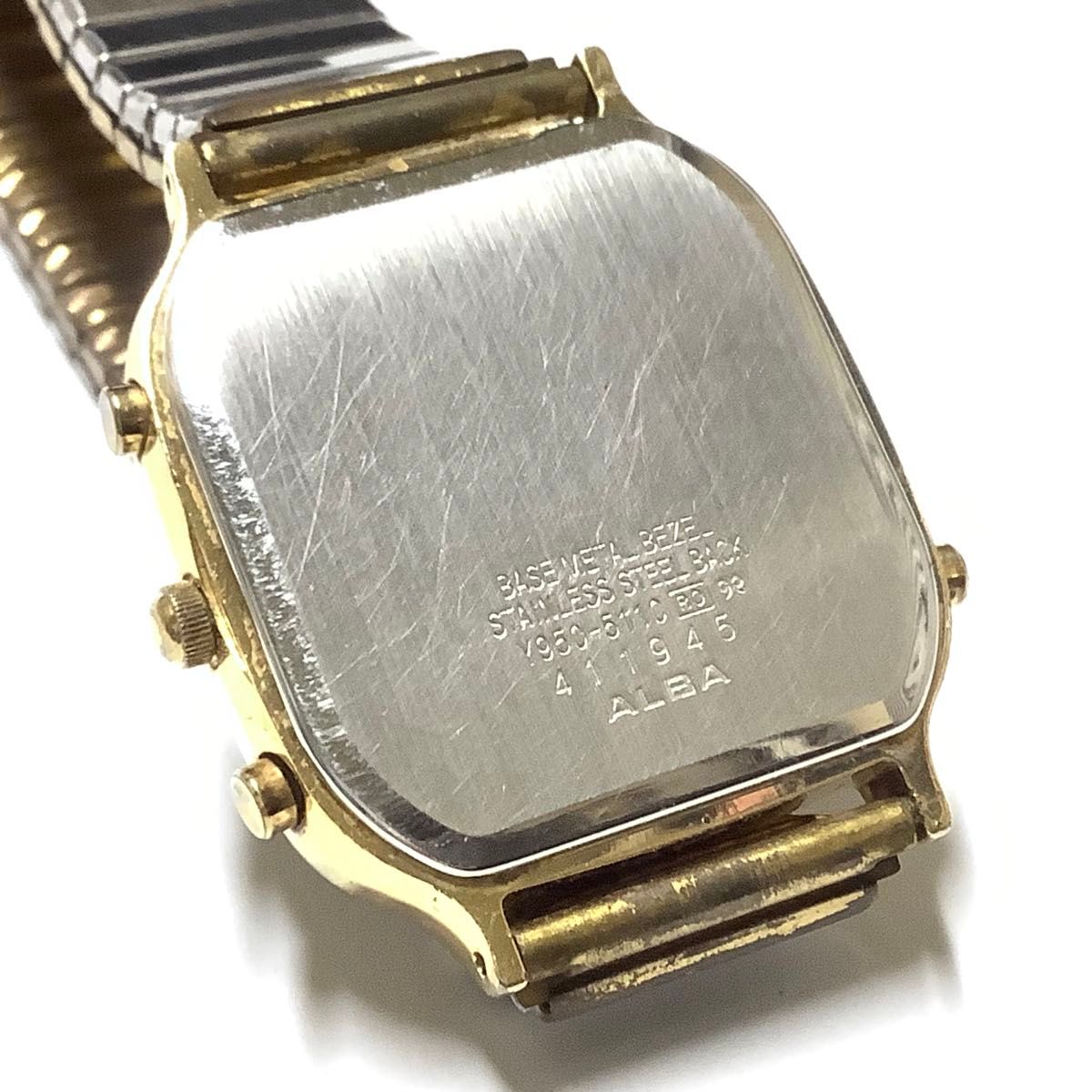 激レア 昭和レトロ 訳有り稼働品】セイコー アルバ SEIKO ALBA 激レア 昭和レトロ 訳有り稼働品】セイコー アルバ SEIKO ALBA