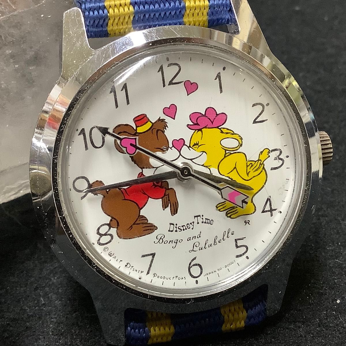 希少ビンテージ 昭和レトロ 稼働品】セイコー SEIKO ディズニー 希少ビンテージ 昭和レトロ 稼働品】セイコー SEIKO ディズニー
