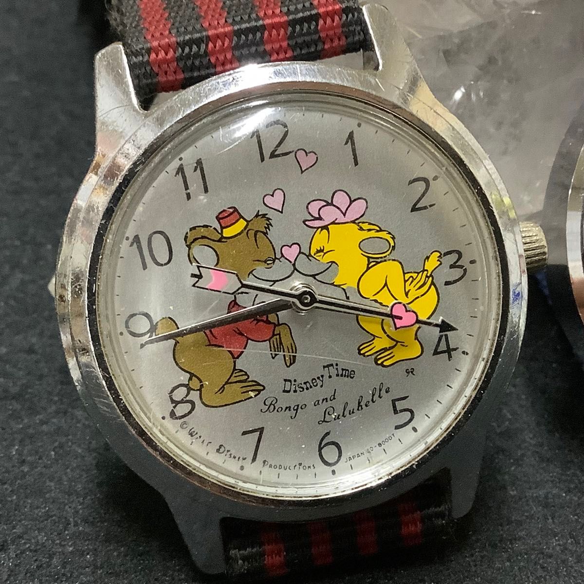 希少ビンテージ 昭和レトロ 稼働品】セイコー SEIKO ディズニー 希少ビンテージ 昭和レトロ 稼働品】セイコー SEIKO ディズニー