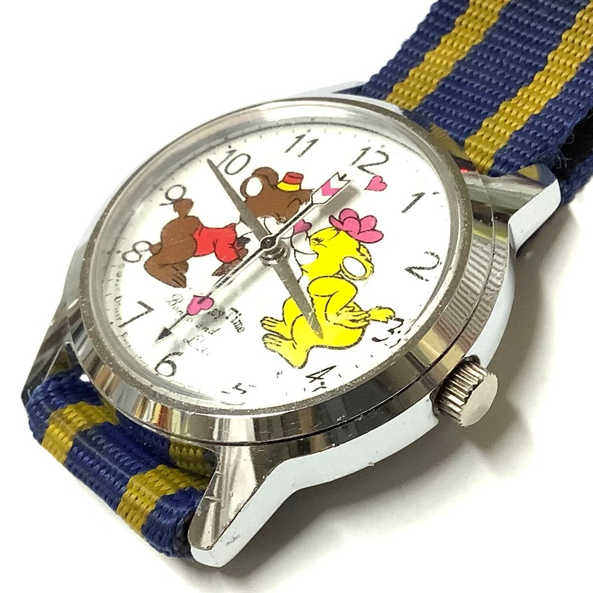 希少ビンテージ 昭和レトロ 稼働品】セイコー SEIKO ディズニー 希少ビンテージ 昭和レトロ 稼働品】セイコー SEIKO ディズニー