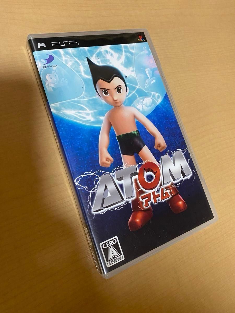 ATOM アトム PSP|Yahoo!フリマ(旧PayPayフリマ) ATOM アトム PSP|Yahoo!フリマ(旧PayPayフリマ)