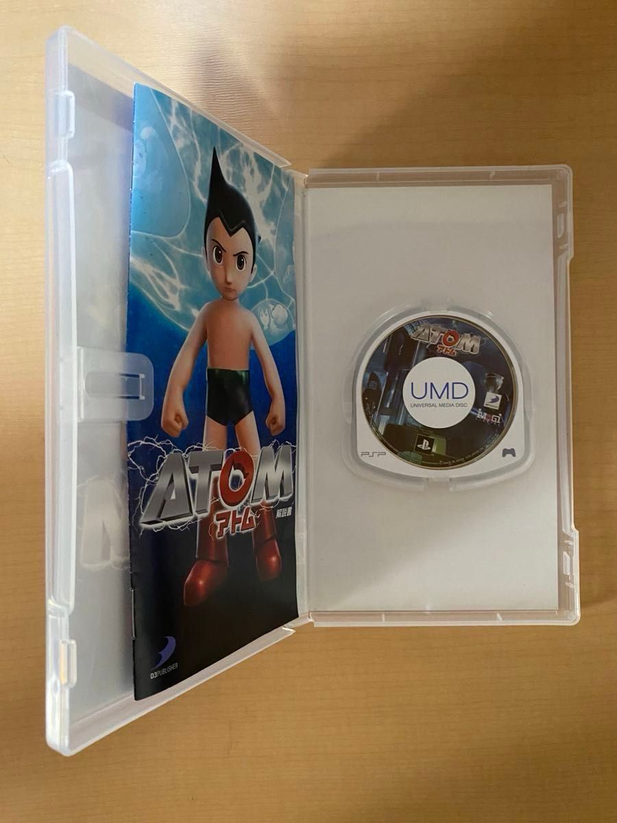ATOM アトム PSP|Yahoo!フリマ(旧PayPayフリマ) ATOM アトム PSP|Yahoo!フリマ(旧PayPayフリマ)