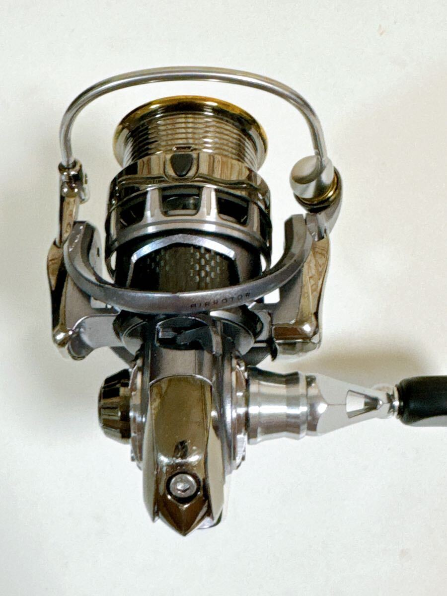 稀少 ダイワ 12 イグジスト 1003 箱 袋付き DAIWA EXIST 日本製 稀少 ダイワ 12 イグジスト 1003 箱 袋付き DAIWA EXIST 日本製