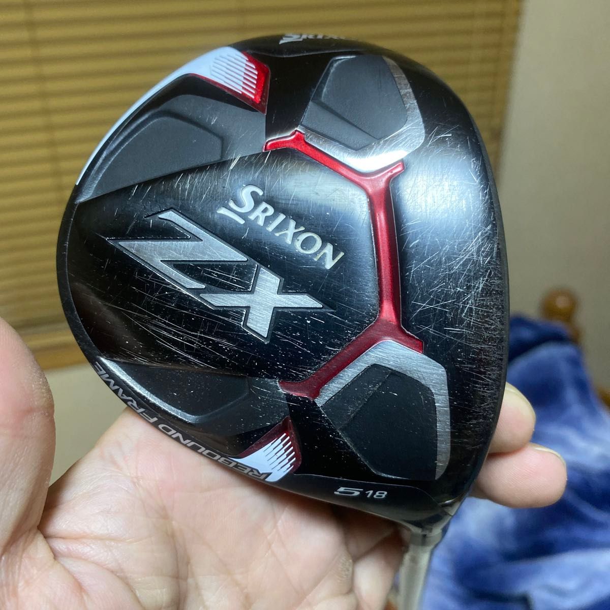 ジャンク品 ZX5W シャフトが折れてますので折れた部分をカットし ジャンク品 ZX5W シャフトが折れてますので折れた部分をカットし