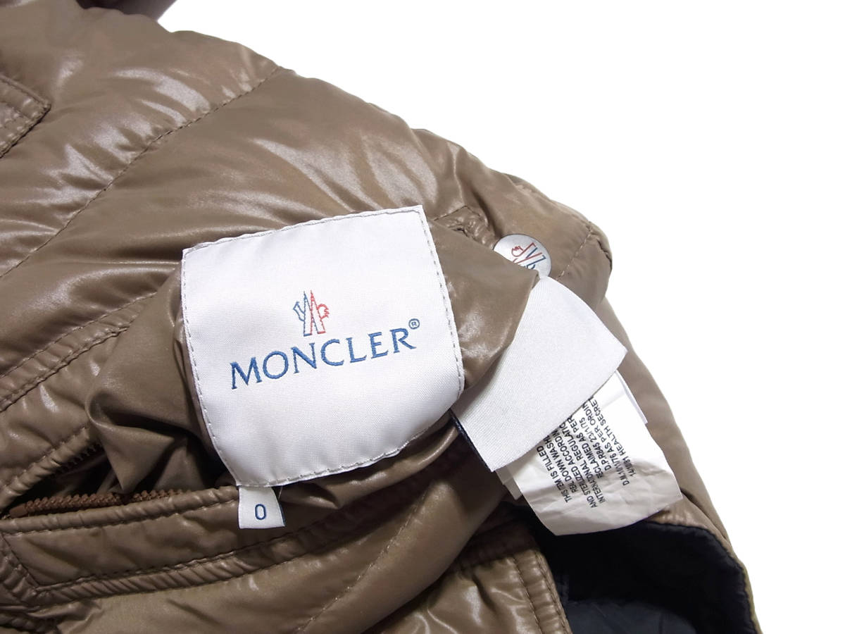 国内正規品 モンクレール ALFRED アルフレッド リバーシブル ダウン