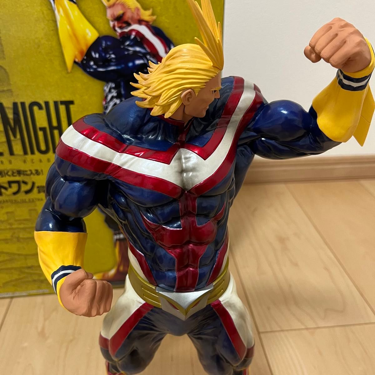 一番くじ 僕のヒーローアカデミア Begin the HERO オールマイト 一番くじ 僕のヒーローアカデミア Begin the HERO オールマイト