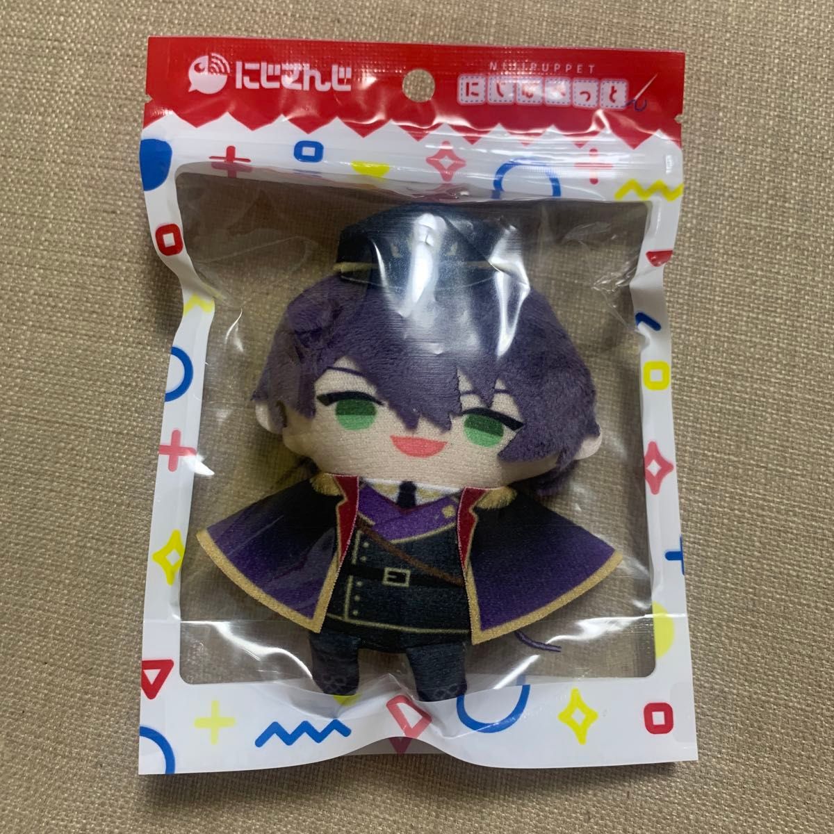 にじさんじ にじぱぺっと 剣持刀也 コンセプトシリーズ vol 4 にじさんじ にじぱぺっと 剣持刀也 コンセプトシリーズ vol 4