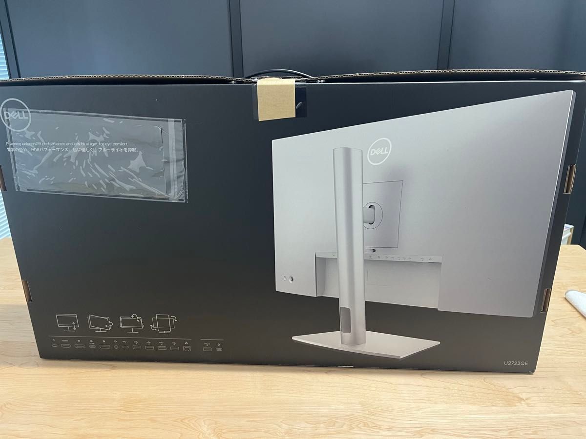 DELL 4Kモニター 27インチ U2723QE【ジャンク品】 モニター DELL DELL 4Kモニター 27インチ U2723QE【ジャンク品】 モニター DELL