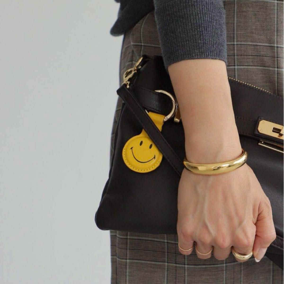 GOOD GRIEF /グッド グリーフ】SMILE チャーム 新品 タグ付き GOOD GRIEF /グッド グリーフ】SMILE チャーム 新品 タグ付き