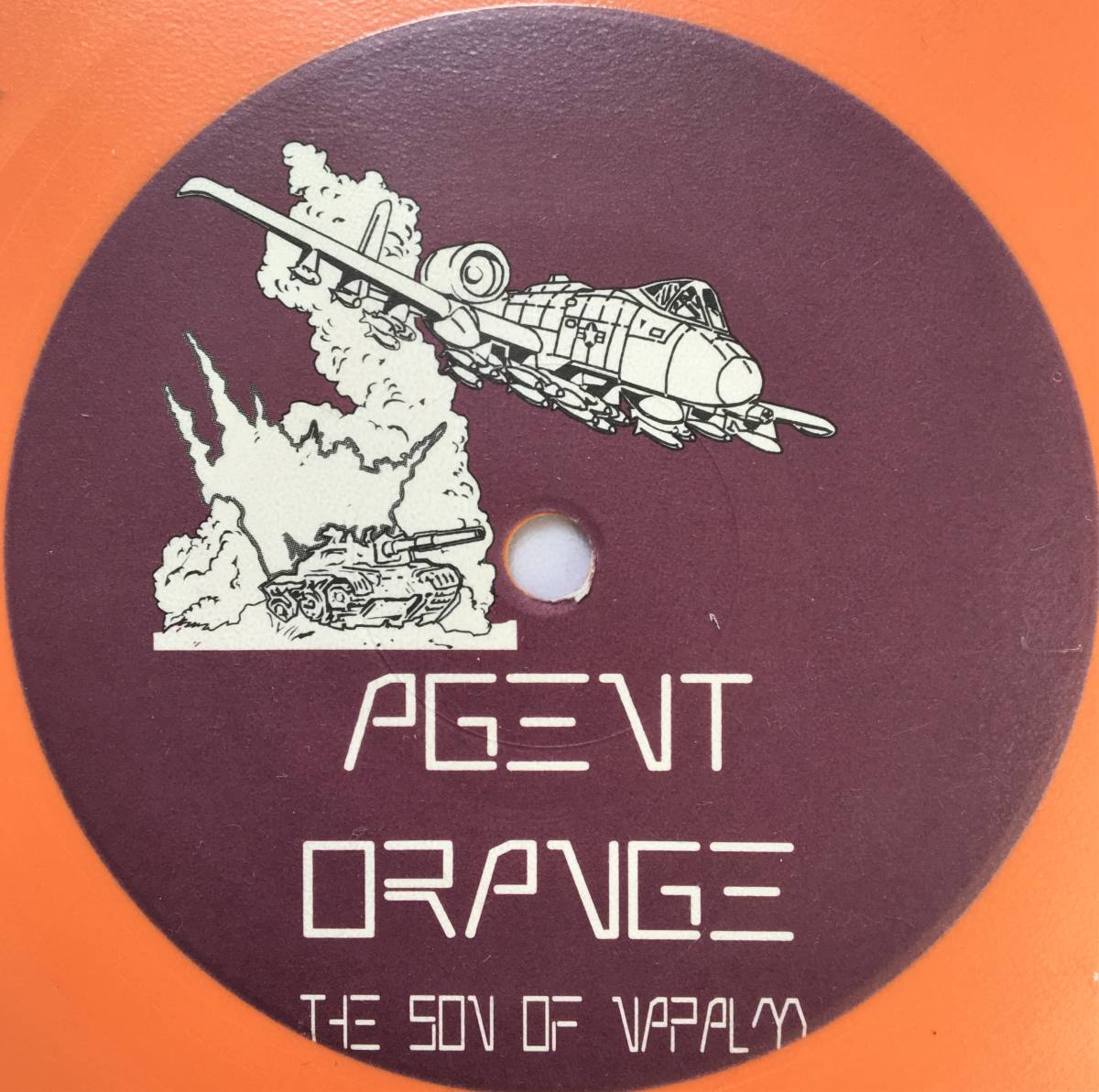 レア!!【世界限定500枚】Biochip C. / Agent Orange 5 ■The Speed Freak 別名義 / 1996年 ドイツ産 インダストリアル・ハードコア /ガバの画像2