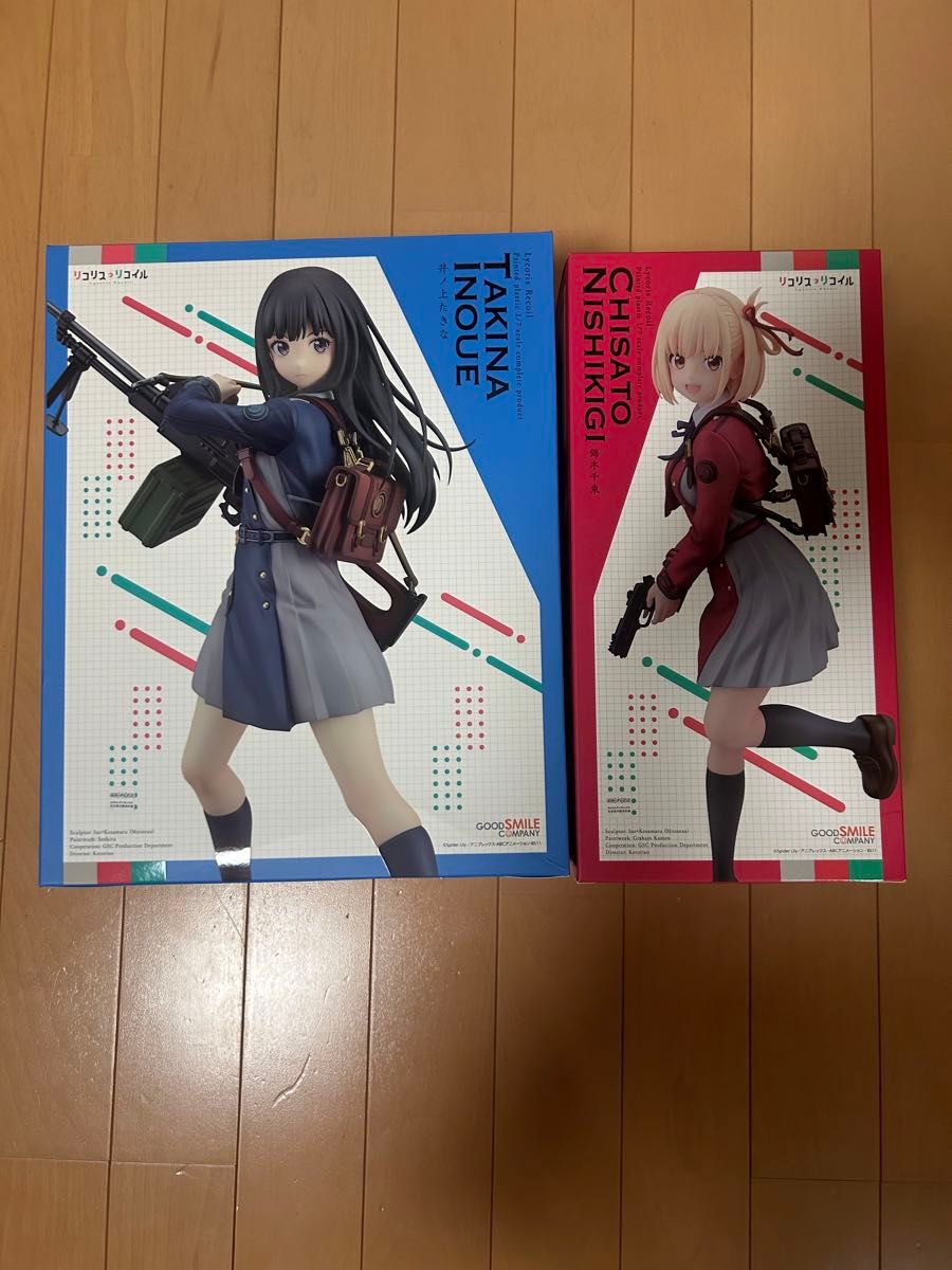 リコリス・リコイル 錦木千束&井ノ上たきな 1/7スケール リコリス・リコイル 錦木千束&井ノ上たきな 1/7スケール