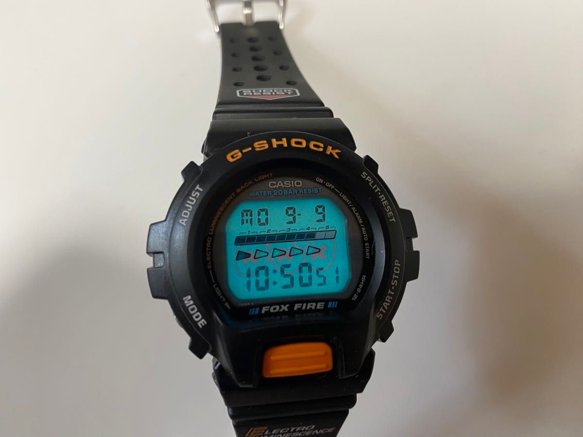 CASIO G-SHOCK DW-6600B NHK レア品 コラボ限定 外装ジャンク CASIO G-SHOCK DW-6600B NHK レア品 コラボ限定 外装ジャンク