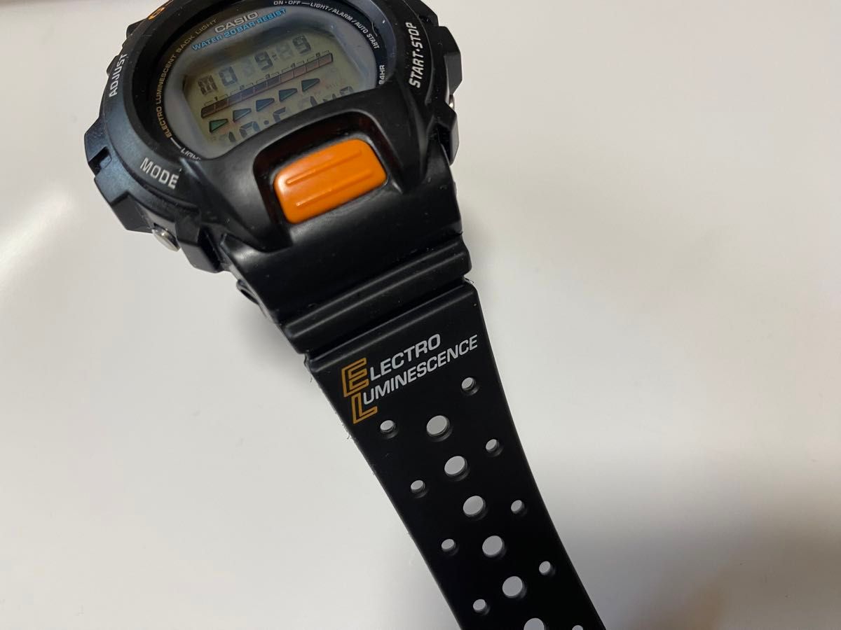CASIO G-SHOCK DW-6600B NHK レア品 コラボ限定 外装ジャンク CASIO G-SHOCK DW-6600B NHK レア品 コラボ限定 外装ジャンク