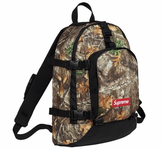 新品 国内 Supreme Backpack Real Tree Camo シュプリーム バックパック 迷彩 リアルツリーカモ_画像1