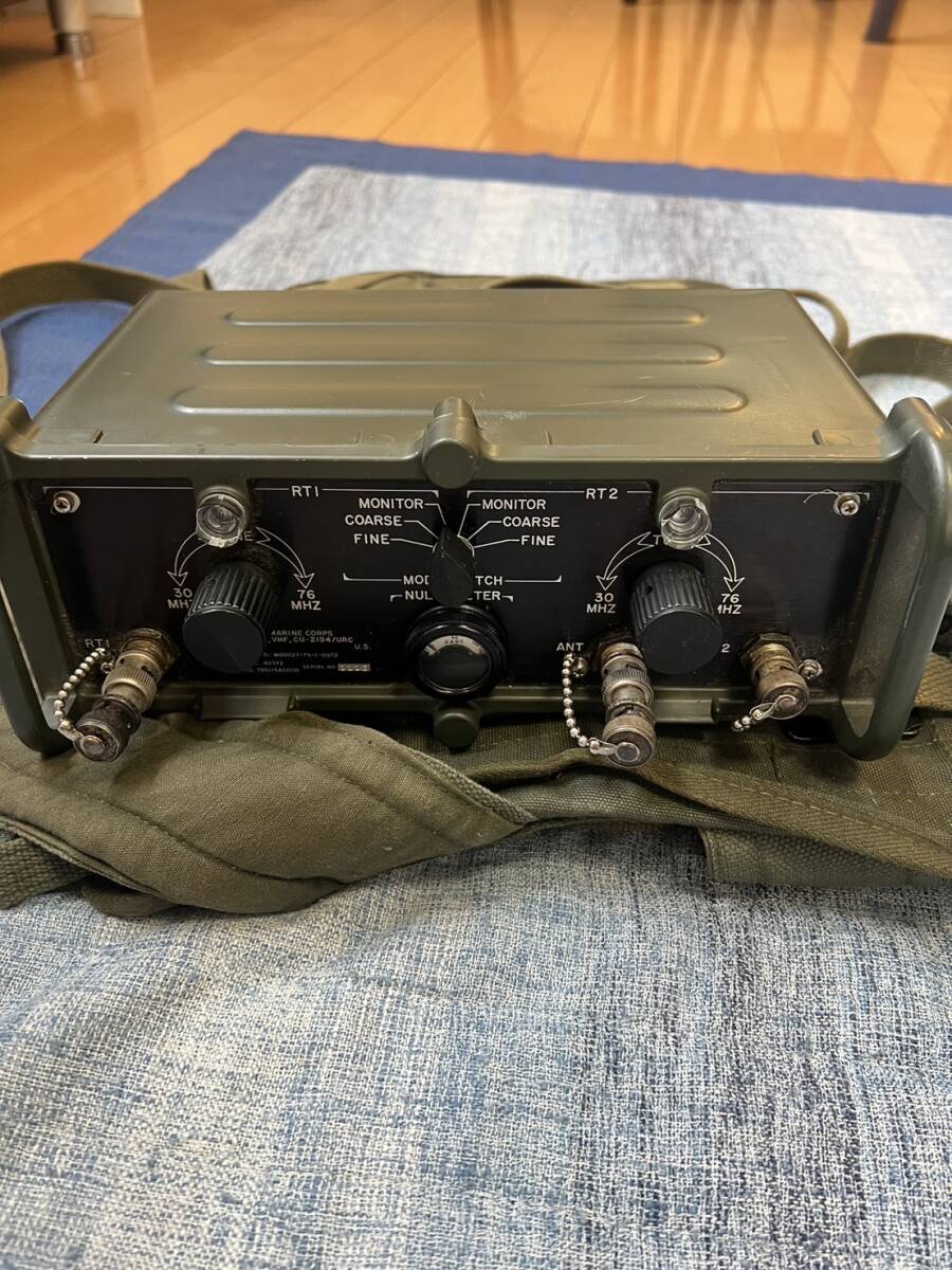 ベトナム戦争 RADIO RT-841/PRC-77 軍用無線機