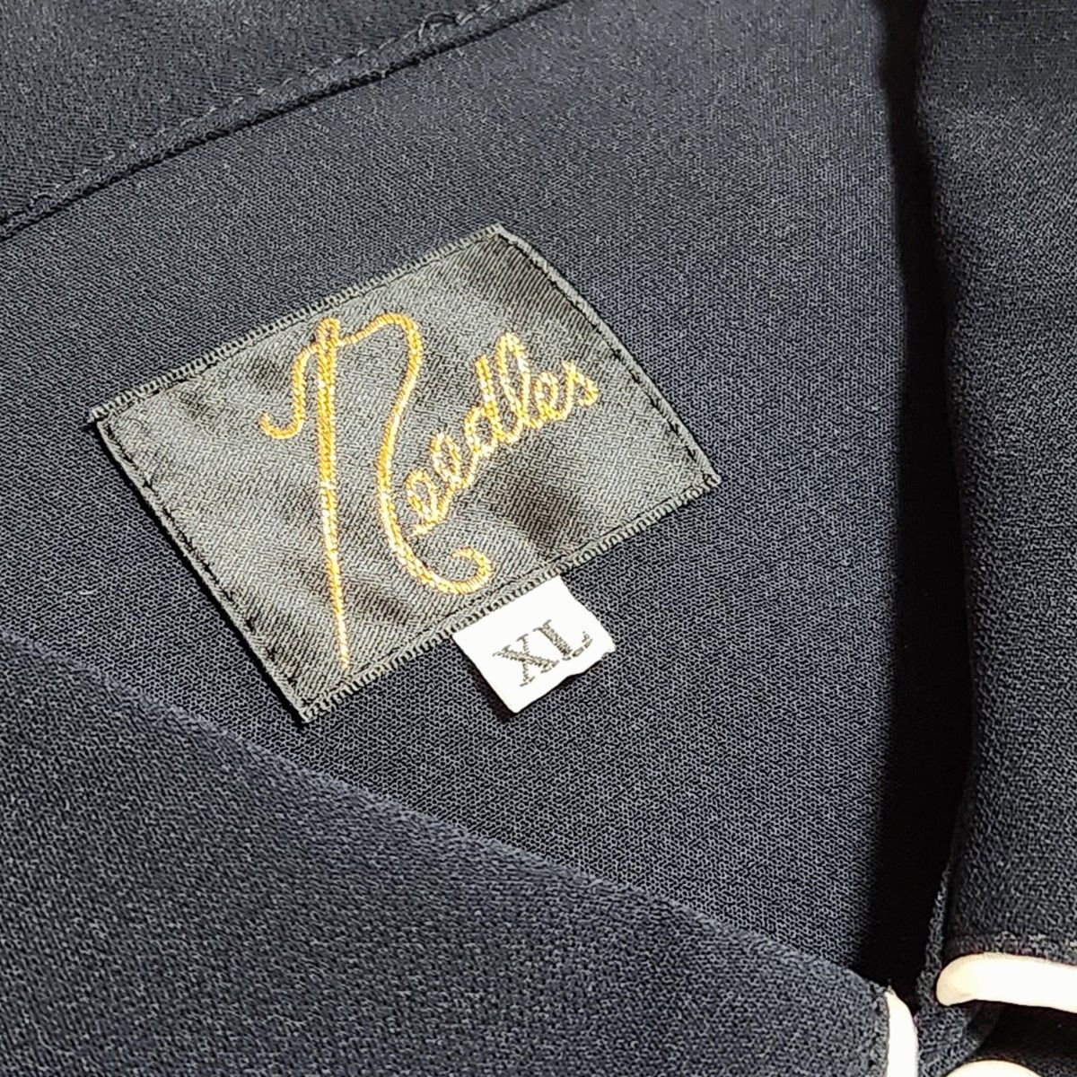 ニードルズNeedles カウボーイシャツ ネイビー XL 長袖シャツ ニードルズNeedles カウボーイシャツ ネイビー XL 長袖シャツ