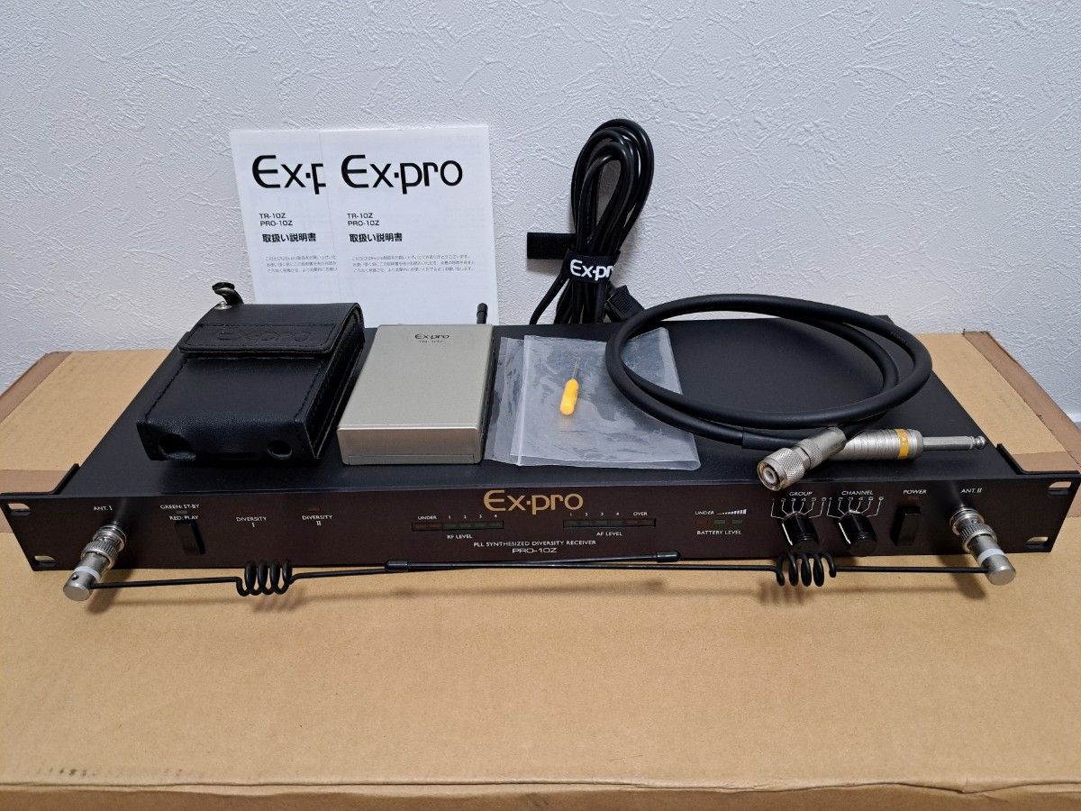 EX-PRO WIRELESS 10Z SERIES TR-10Z・PRO-10Z|Yahoo!フリマ(旧 EX-PRO WIRELESS 10Z SERIES TR-10Z・PRO-10Z|Yahoo!フリマ(旧