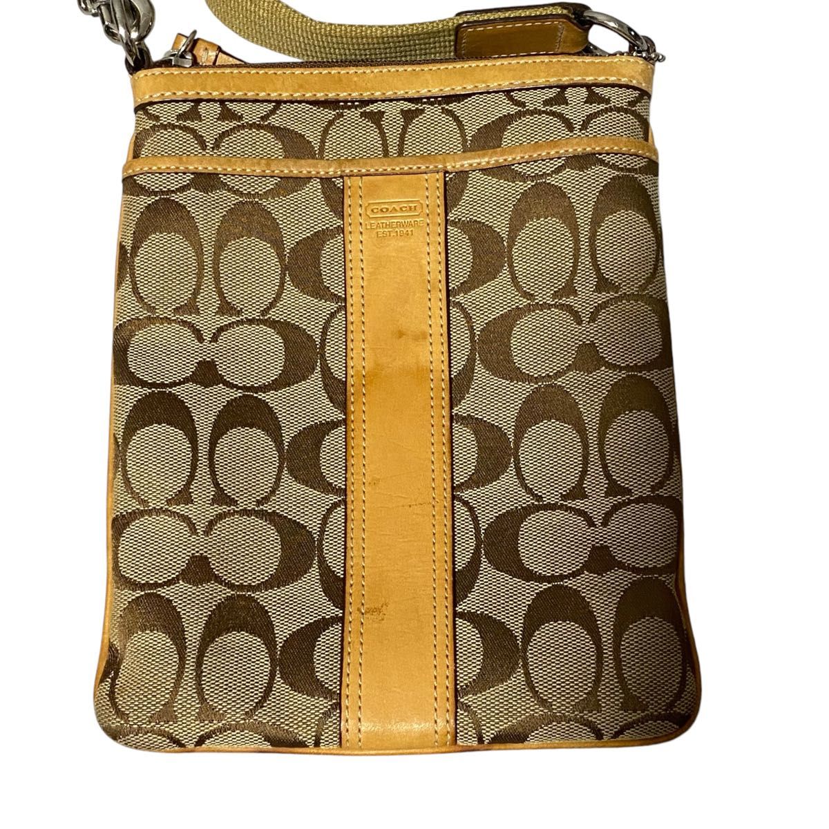 良品 コーチ COACH ショルダーバッグ 斜め掛け クロスボディ 良品 コーチ COACH ショルダーバッグ 斜め掛け クロスボディ