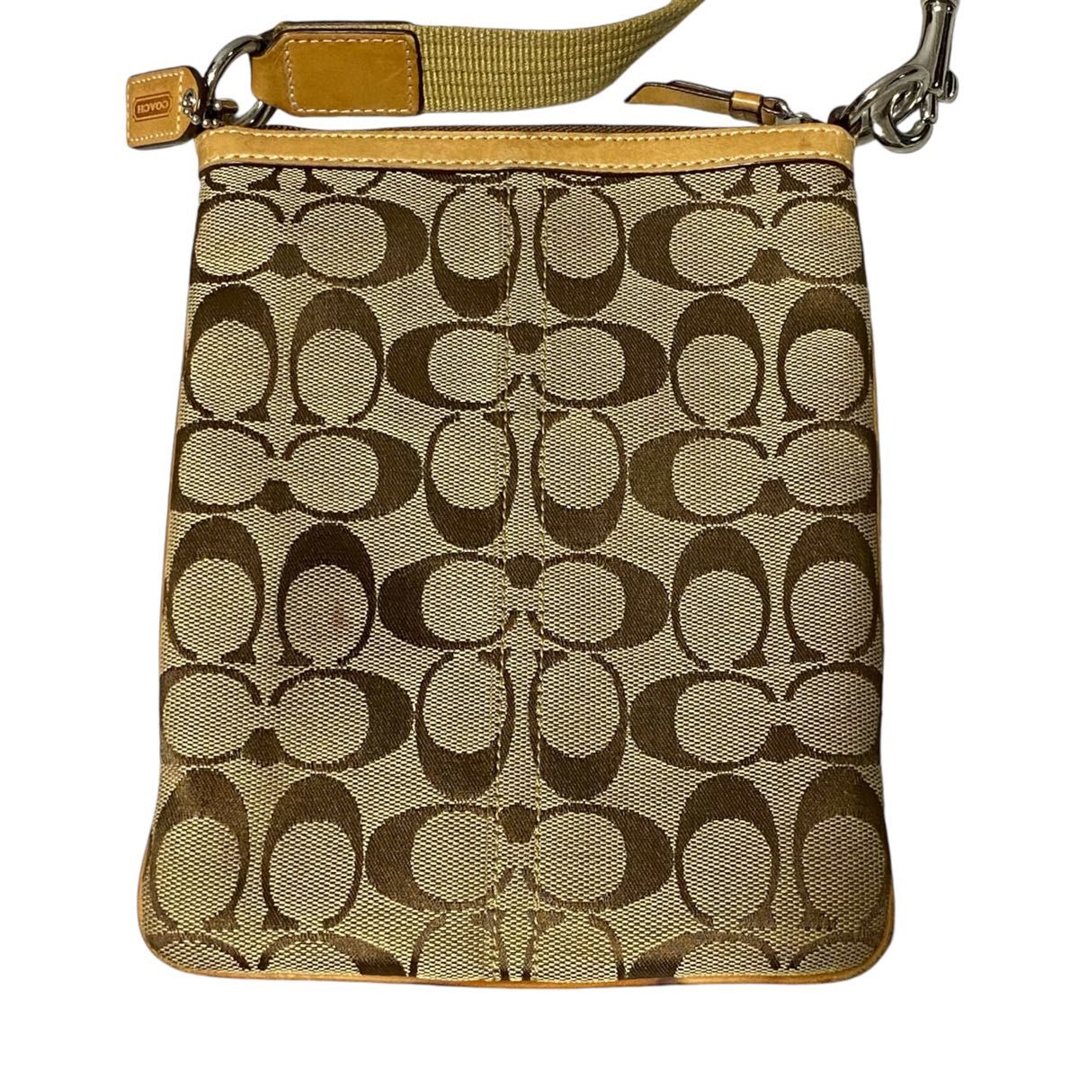 良品 コーチ COACH ショルダーバッグ 斜め掛け クロスボディ 良品 コーチ COACH ショルダーバッグ 斜め掛け クロスボディ