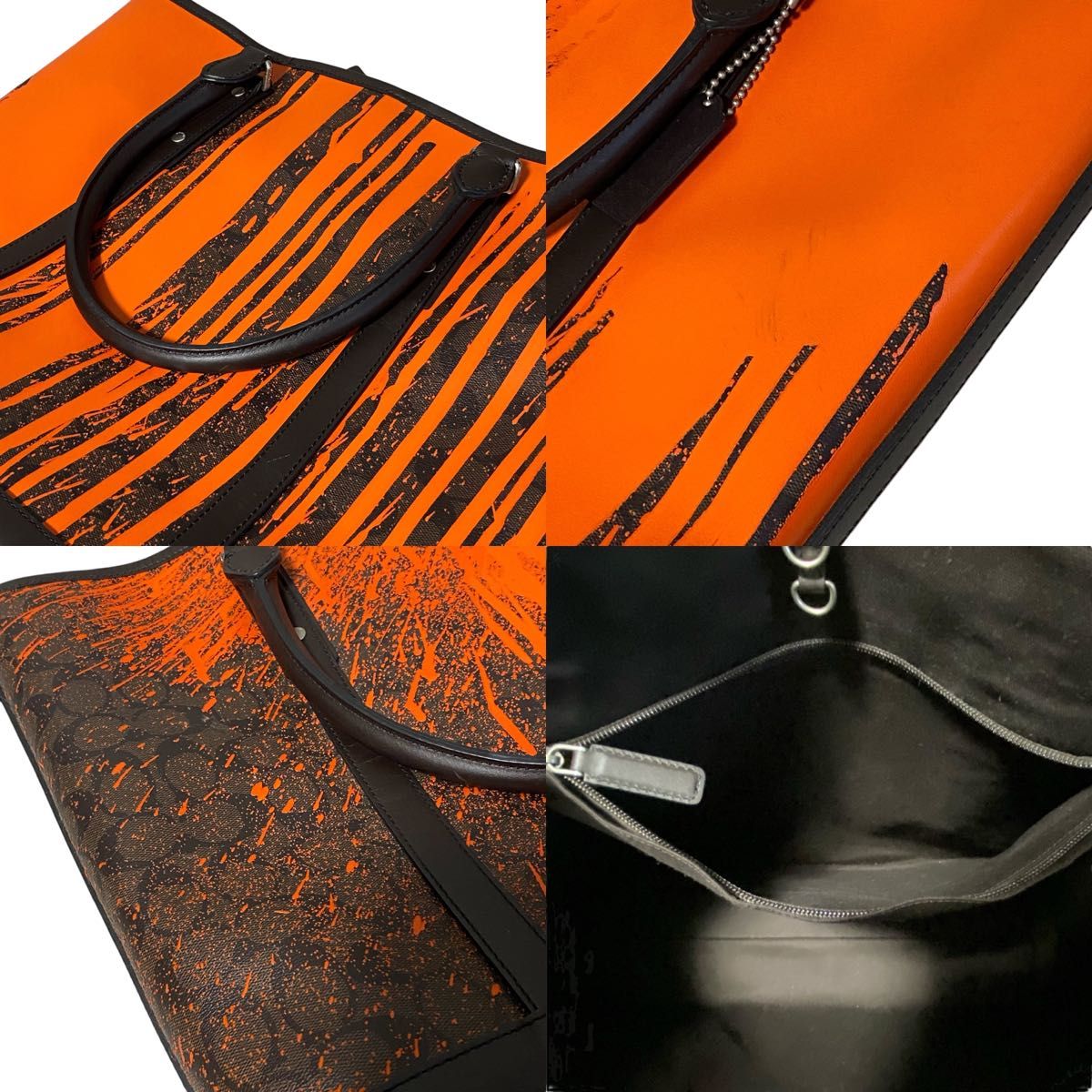 美品 希少 コラボモデル コーチ COACH クリンク KRINK トート 美品 希少 コラボモデル コーチ COACH クリンク KRINK トート