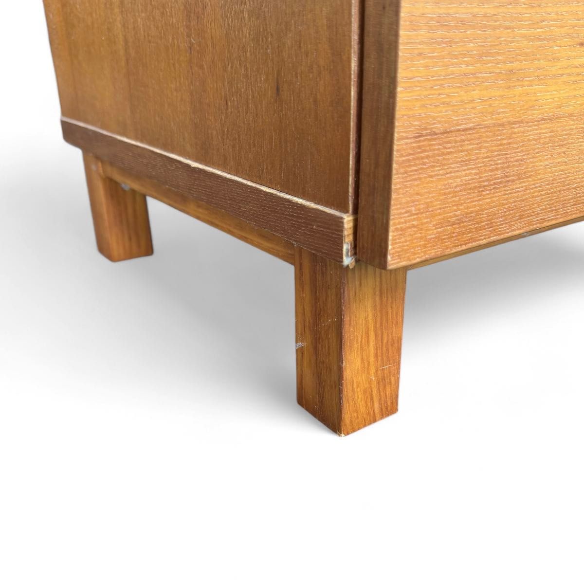 廃盤】無印良品 MUJI タモ材 4段チェスト 脚付き 天然木 幅80cm 廃盤】無印良品 MUJI タモ材 4段チェスト 脚付き 天然木 幅80cm