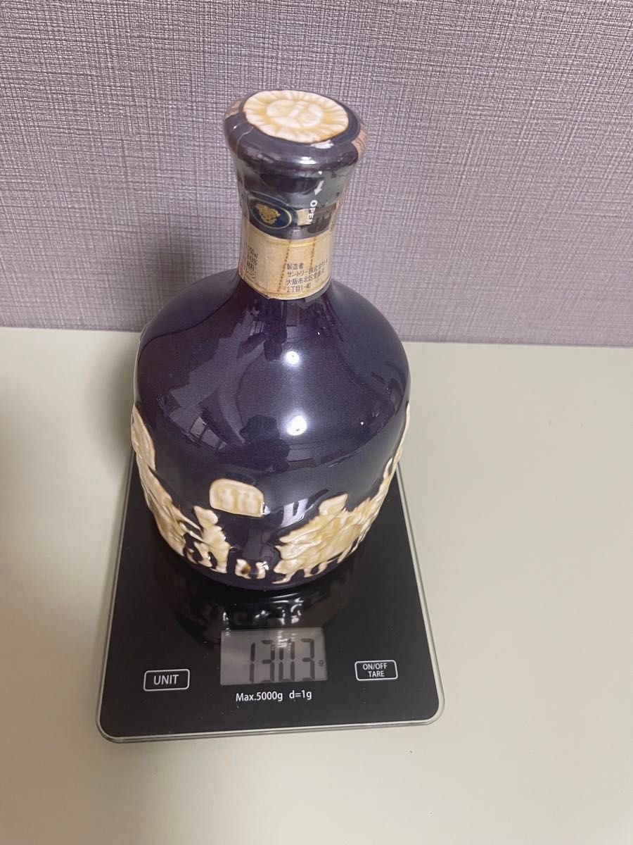 サントリー ザ ウイスキー 有田焼 陶器ボトル 古酒 SUNTORY THE サントリー ザ ウイスキー 有田焼 陶器ボトル 古酒 SUNTORY THE