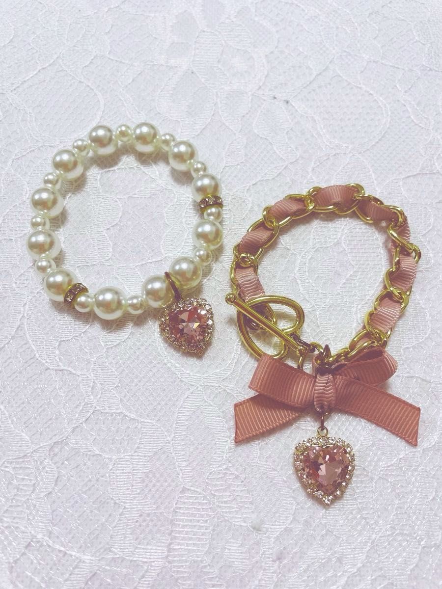 チャルリズブレスレット☆ 数珠ブレスレット Lサイズ(ROSE QUARTZ): 『チャイハネ』公式通販