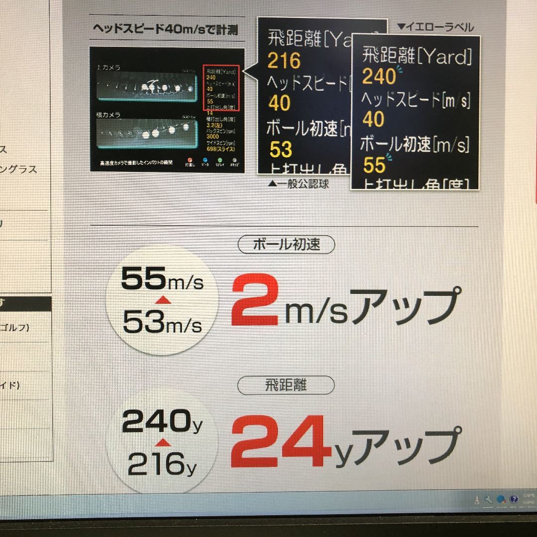 【新品3ダース】V1X Z-STAR TP5X D1 クロムソフト より飛ぶ ワークス ゴルフ 飛匠 イエローラベル 飛翔 ステルス SIM2 パラダイム g430 へ_画像10